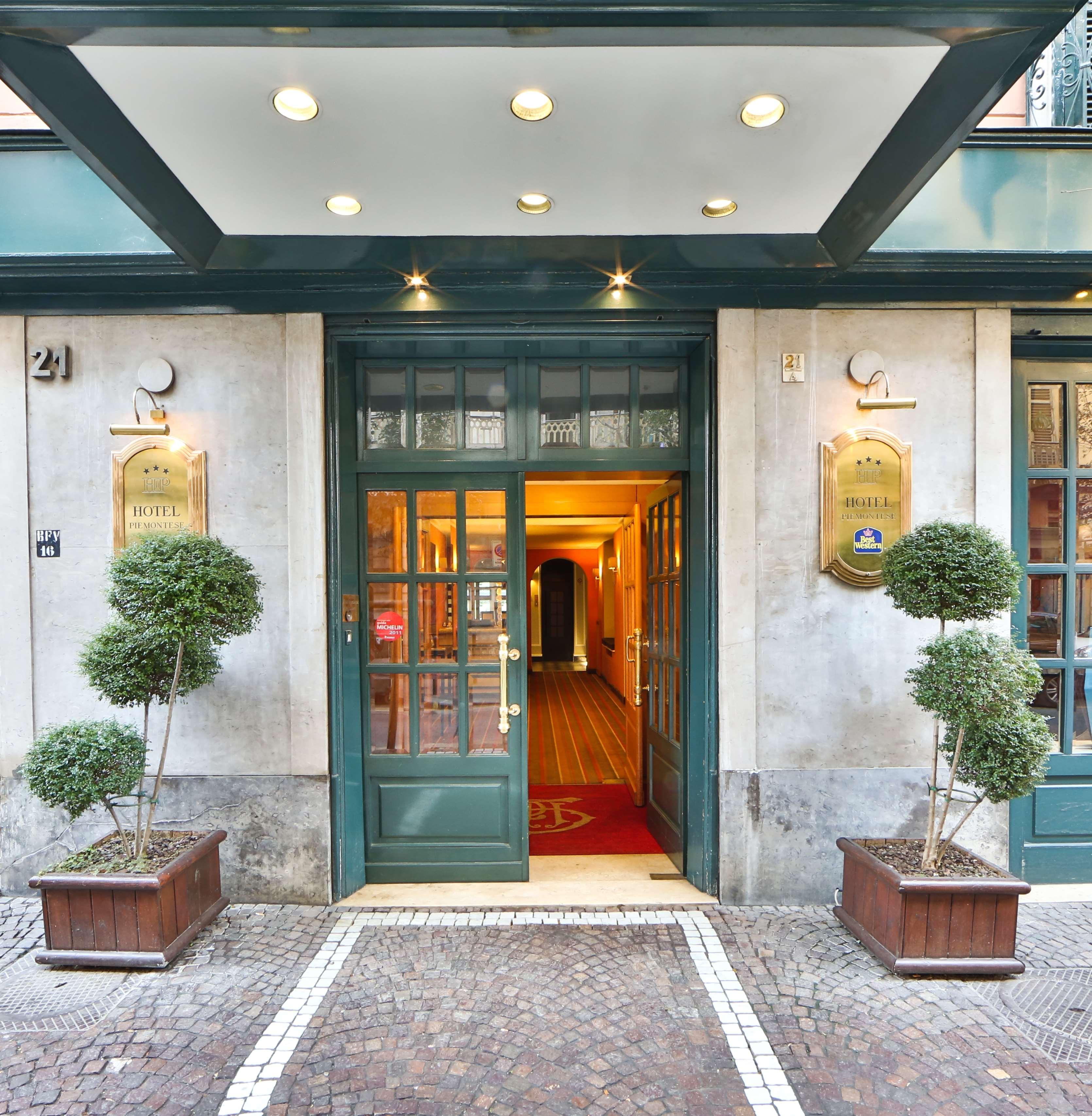 Best Western Hotel Piemontese Turin Exterior foto